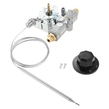 Imagem de ETERMETA Termostato de fritadeira a gás compatível com Pit-co P5047588, GSA60301800, 4290-006, caixa de coisas Mpt de rosca de 0,6 cm, 200-400F - Substituição para fritadeiras comerciais