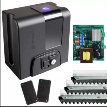 Imagem de Kit Motor DZ Atto Nitro 3m Crem 2 Control 127/220v 400kg - Rossi