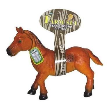 Imagem de Cavalo Selvagem de Vinil com Som 34 X 23 cm - Toys