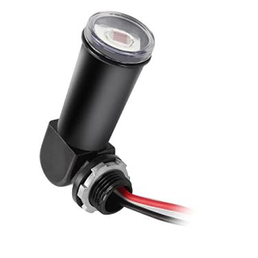 Imagem de GBAYSA - Pacote Com 4 Sensores Fotoelétricos Para Ambientes Externos, Controle De Iluminação Por Conduíte Giratório Do Anoitecer Ao Amanhecer Fotocélula, Interruptor Automático Ajustável Sensor Foto