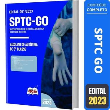 Imagem de Apostila Sptc Go - Auxiliar De Autópsia De 3 Classe - Apostilas Opção