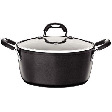 Imagem de Caçarola Tramontina Mônaco 20860024 Preta - 24 cm