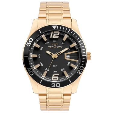 Imagem de Relógio Technos Masculino Racer Dourado - 2115lajs-1p 2115lajs-1p