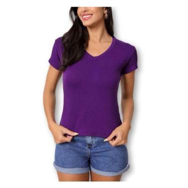 Imagem de Blusa feminina podrinha - Filó Modas, Laranja, P