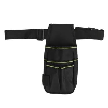 Imagem de Ferramenta Avental da cintura Saco de cinto de trabalho multiuso ajustável com vários bolsos 600D Oxford Pano impermeável Durável para mecânicos Eletricistas Carpinteiros