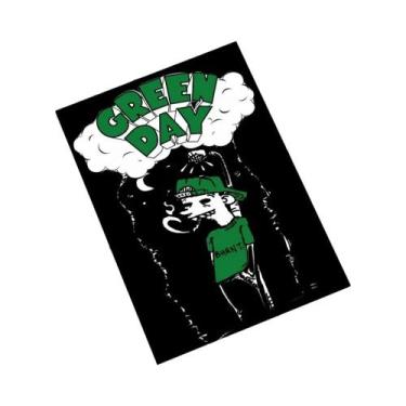 Imagem de Green Day Music Rock Band Modern Pop Wall Art Poster Para Casa Sala De