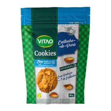 Imagem de Vitao Cookies Zero Integral Castanha Do Pará 80G