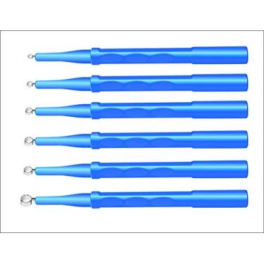 Imagem de MedBlades Caixa Com 10 Curetas Dérmicas Descartáveis Para Cirurgia Dermatológica, Podologia, Veterinária, Estéreis, Embaladas Individualmente (7 Mm)