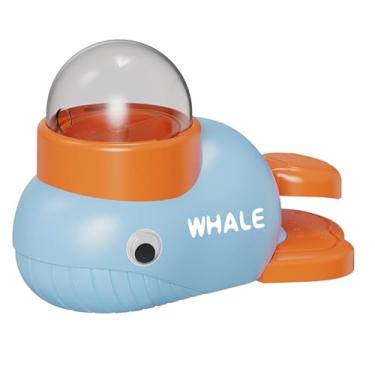 Imagem de Bothyi Brinquedo de alimentação lenta para cães e gatos, brinquedo de alimentação, engraçado, resistente a mordidas, dispensador de comida interativo para, Azul