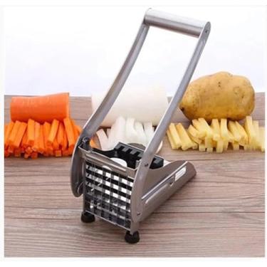Imagem de Cortador Picador Industrial De Batata Palito Legumes Profissional Inox
