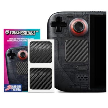 Imagem de Steam Deck OLED Compatible Accessory. TouchProtect Skin for Added Grip, Style, Tactile Feedback, and Protection