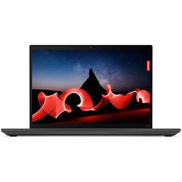 Imagem de Lenovo Thinkpad T14 Gen 4 21Hd0086Us Notebook De 14" - Wuxga - 1920 X 1200 - Intel Core I5 13ª Geração I5-1345U Deca-Core (10 Núcleos) - 16 Gb De Ram Total - 16 Gb De Memória On-Board - 256 Gb Ssd -