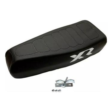 Imagem de Banco Selim Mobilete Para Bicicleta + Presilha De Fixação D3 - Ciclo h