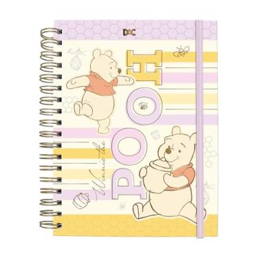 Imagem de DAC - Caderno Smart Colegial com 80 folhas (90g) Fechamento em Elástico - Pooh