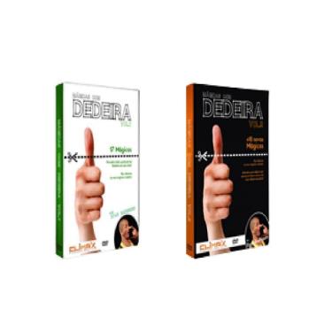 Imagem de Kit Dvd Dedeira Vol 1 E 2 (35 Mágicas) e Gimmick Fp