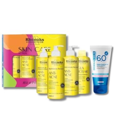 Imagem de Kit Skincare Anti Acne + Protetor Solar FPS60