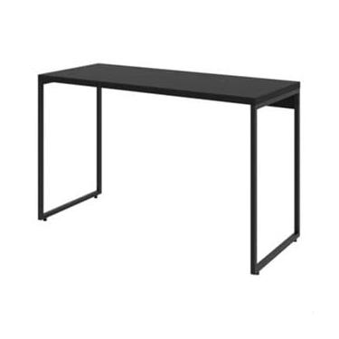Imagem de Mesa Escritório Industrial Home Office para Computador 100x45 Cm(Preto-80CM)