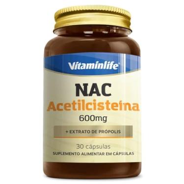 Imagem de Vitaminlife Nac Acetilcisteína (+ Extrato De Própolis)