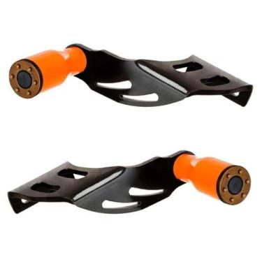 Imagem de Protetor slider pro tork ybr factor 125 2009/13, LARANJA, Único