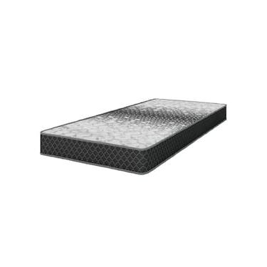 Imagem de Colchão Solteiro Umaflex Thor Espuma D33 19 x 88 x 188 – Preto/Cinza