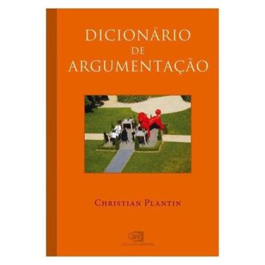 Imagem de Dicionário De Argumentação