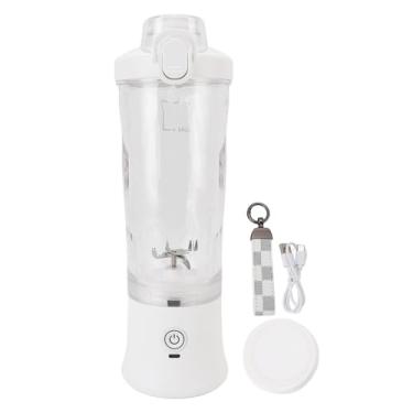 Imagem de YOUTHINK Liquidificador Portátil, 600ml 18000rpm USB C Copo de Mini Espremedor Recarregável Com Lâminas de Aço Inoxidável RGB Light, para Ginásio de Viagem