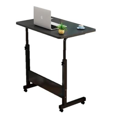 Imagem de Mesa Para Notebook Laptop com Altura Ajustável e Rodinhas com Travas P