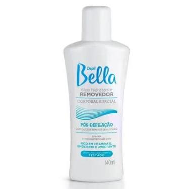 Imagem de Oleo Removedor Algodao Depil Bella 140ML-Unissex