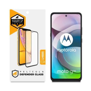 Imagem de Película Defender Glass para Motorola Moto G 5G / Moto One 5g Ace - Pr
