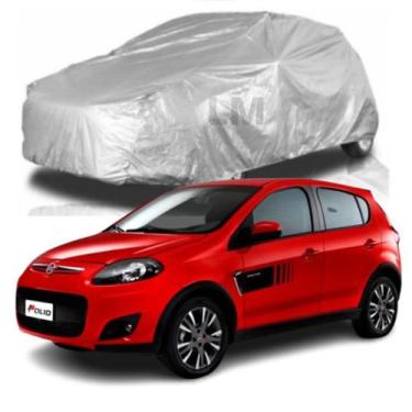 Imagem de Capa Para Carro Palio Atractive Essence 2012 a 2023 Impermeável com Fo