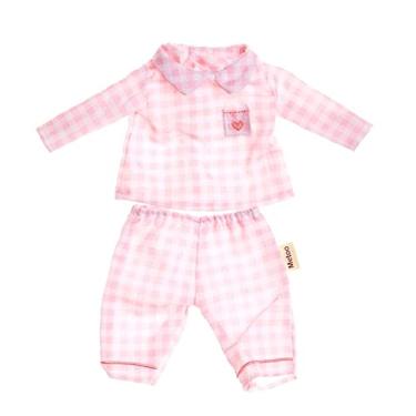 Imagem de Metoo, Roupa de Boneca - Pijama Rosa com Cabide, Rosa