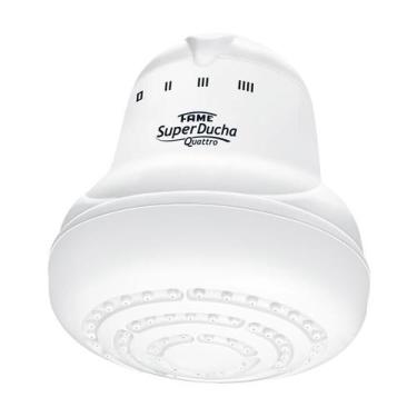Imagem de Ducha Fame 4 Temperaturas Super Ducha 220V 6800W, Branco, 220V