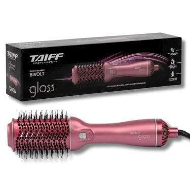 Imagem de Escova Secadora Taiff Gloss Rose Bivolt