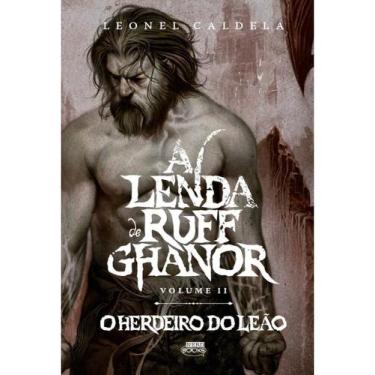 Imagem de A LENDA DE RUFF GHANOR VOL. 2  O HERDEIRO DO LEÃO (2ª EDIÇÃO) - JAMBO