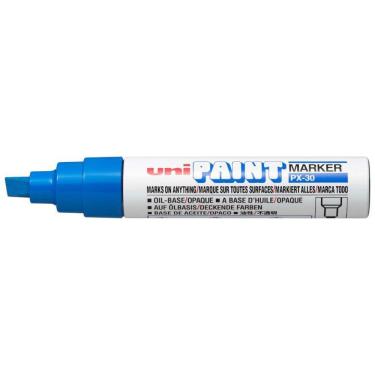 Imagem de Marcador Permanente Uni Paint Marker Px30 Azul