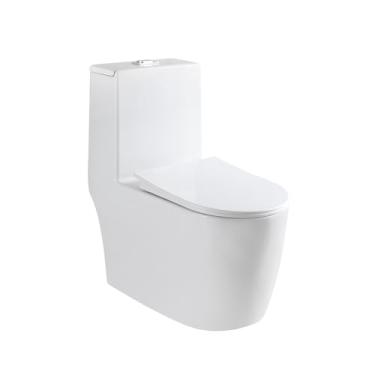 Imagem de Vaso Sanitário Monobloco Completo Com Assento Branco Gowff