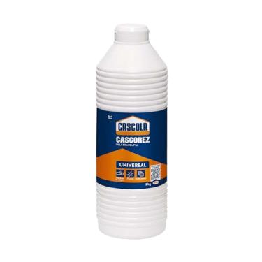 Imagem de Cascola Cascorez Universal, Cola branca extra forte de fácil aplicação, Cola de PVA com secagem transparente, Cascorez Universal para colagens de alto desempenho, 1x1kg