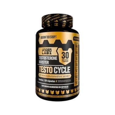 Imagem de Testo Cycle - Under Labz | 120 Cápsulas - 30 Doses | Suplemento Masculino Natural | Performance, Vitalidade e Equilíbrio Hormonal com Vitaminas e Minerais Essenciais
