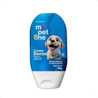 Imagem de Creme Dental Para Cães Sabor Tutti Frutti Mypetone - 90g