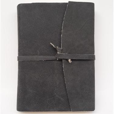 Imagem de Diários de Viagem em Couro Caderno Grande