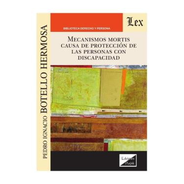 Imagem de Mecanismos mortis causa de protección de las personas con discapacidad - Espanhol