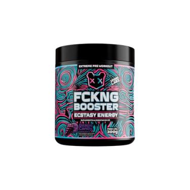 Imagem de FCKNG Booster (300g - 15 doses) | Under Labz | Pré-Treino de Alta Potência com Cafeína, Beta-Alanina e Taurina – Energia Explosiva e Desempenho Máximo (300g - 15 doses, Grape Candy)