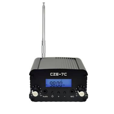 Imagem de MAXDARE Transmissor FM 7W/1W para estacionamento da igreja – Mini estação de rádio estéreo de longo alcance certificada pela FCC para filmes drive-in, show de fogos de artifício e eventos ao ar livre