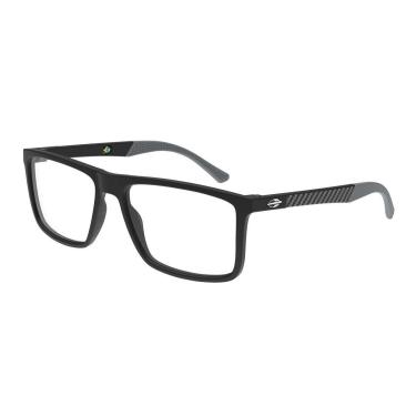 Imagem de Armação De Óculos Mormaii Garopaba M6161abc58 Preto Fosco-Masculino