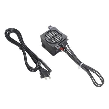 Imagem de PTCYIDU Aquecedor De Ventilador Automotivo Ptc Com Cabo De Alimentação 110 V 100 W, Aquecedor Elétrico De Cerâmica Com Temperatura Constante E Economia De Energia, Ferramentas De Isolamento Térmico
