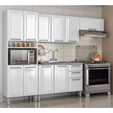 Imagem de Cozinha Itatiaia Tarsila Compacta 4 Pecas Paneleiro Forno Fechada 