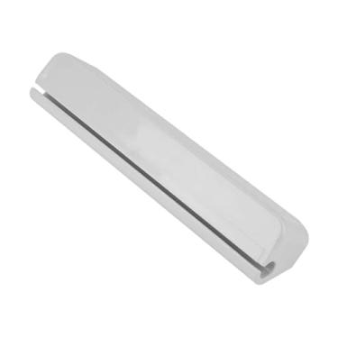 Imagem de rockible Gancho de assento de barco, base de gancho com três furos, PVC, fácil de usar, clipe, suporte para barco a remo, pesca, bote de borracha, caiaque, Cinza