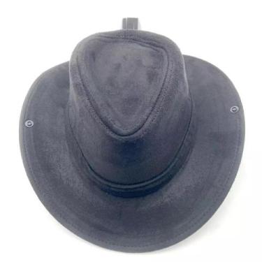 Imagem de Chapéu Country Infantil Unissex Rosa Claro, Preto ou Marrom  para Fest