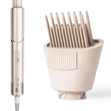 Imagem de Pente de dentes largos para Shark XSKHD4WTCA FlexStyle, acessório de pente para secador de cabelo Shark FlexStyle Air Styling e sistema de secagem