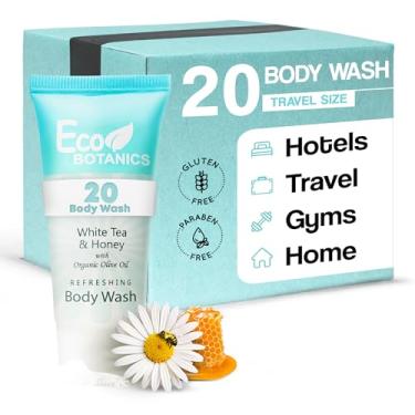 Imagem de Eco Botanics Sabonete líquido de hotel tamanho viagem, 24 g (caixa com 20)